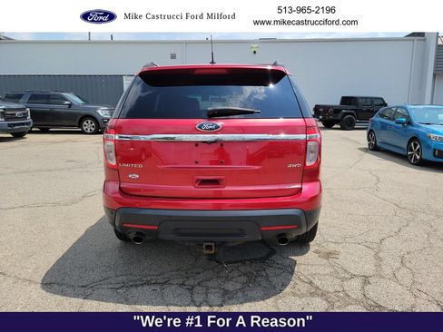 Used 2012 Ford Explorer Limited AWD/4WD image 4