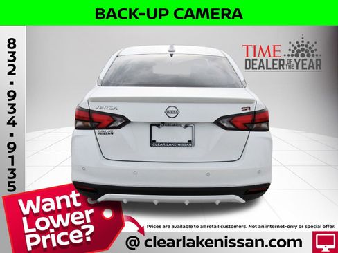 Certified 2025 Nissan Versa SR w/ Trunk Package image 6