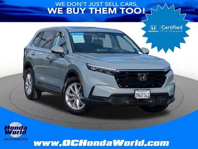 Certified 2025 Honda CR-V EX