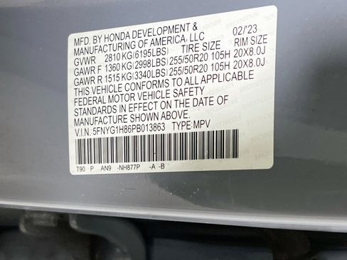 Used 2023 Honda Pilot Elite image 33