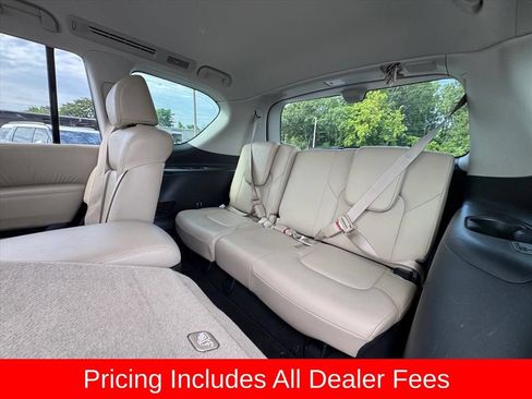 Used 2018 Nissan Armada Platinum w/ Captain Seat Package RWD image 13