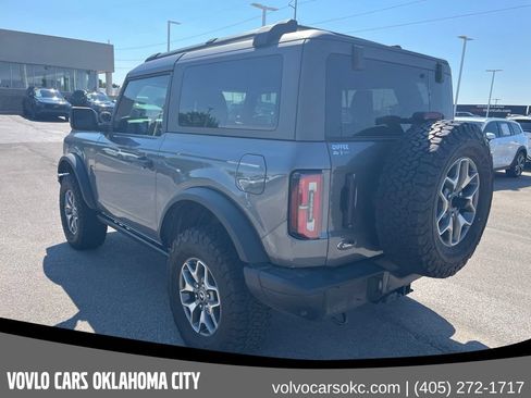 Used 2021 Ford Bronco Badlands AWD/4WD image 8