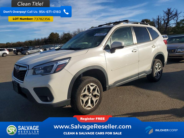 Used 2021 Subaru Forester Premium AWD/4WD image 1