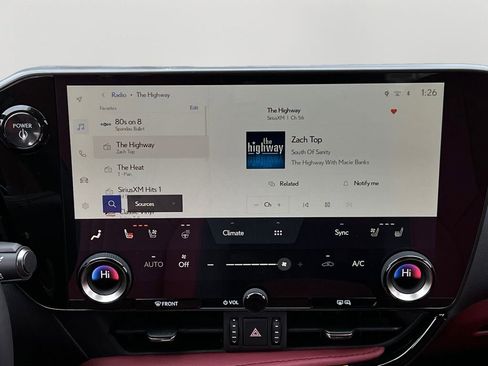 New 2026 Lexus NX 350h AWD w/ Premium Package image 17