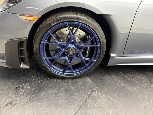 Certified 2025 Porsche 718 Boxster Spyder RS RWD image 14
