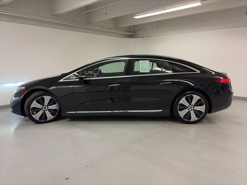 Certified 2023 Mercedes-Benz EQS 450+ 4MATIC Sedan w/ Winter Package image 5