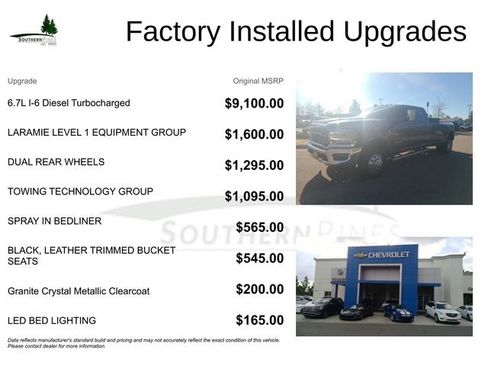 Used 2019 RAM 3500 Laramie image 6