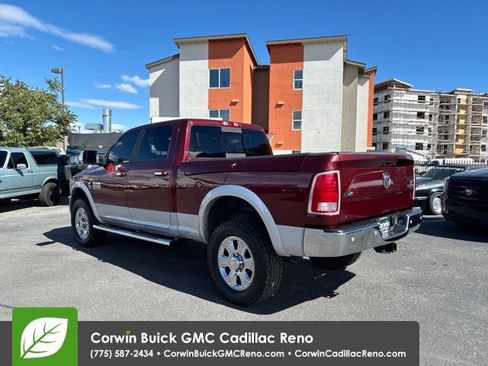 Used 2017 RAM 2500 Laramie w/ Convenience Group AWD/4WD image 4