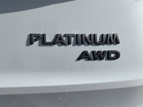 New 2026 Nissan Rogue Platinum image 2
