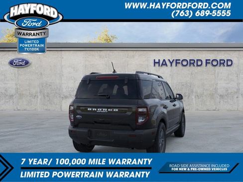 New 2025 Ford Bronco Sport Big Bend w/ Convenience Package image 8