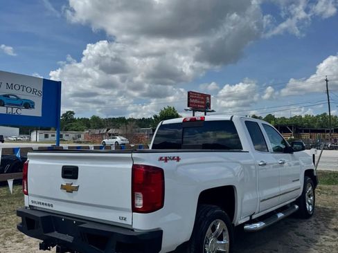 Used 2016 Chevrolet Silverado 1500 LTZ w/ Sport Package AWD/4WD image 9