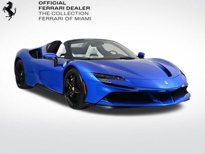 Used 2025 Ferrari SF90 Spider