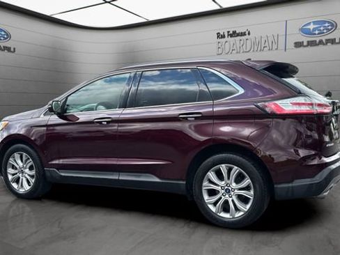 Used 2019 Ford Edge Titanium w/ Cold Weather Package AWD/4WD image 8
