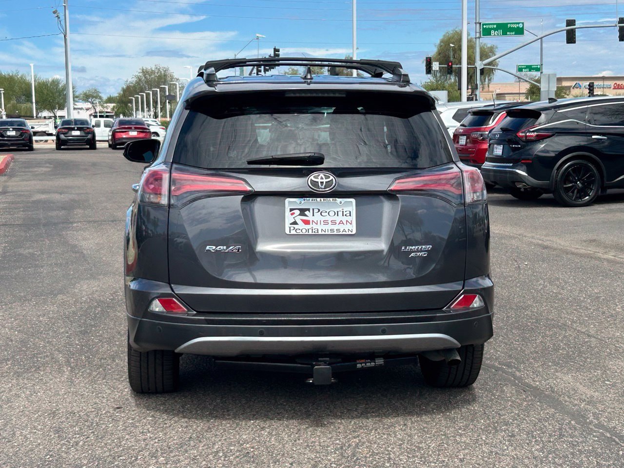 Used 2018 Toyota RAV4 Limited w/ Advanced Technology Package AWD/4WD image 4