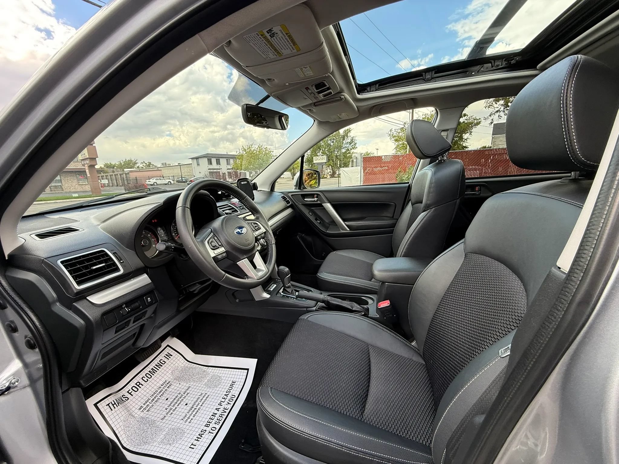 Used 2017 Subaru Forester 2.0XT Premium w/ Popular Package #2A AWD/4WD image 10
