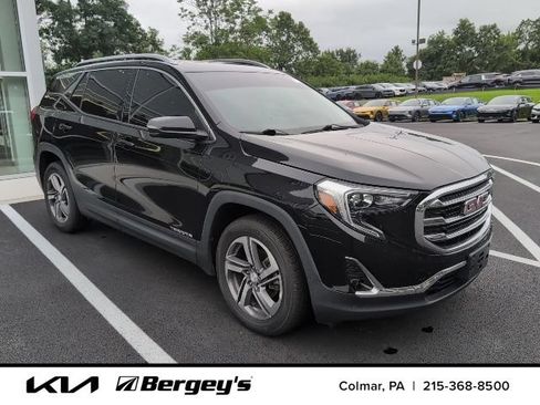 Used 2019 GMC Terrain SLT w/ Preferred Package AWD/4WD image 3
