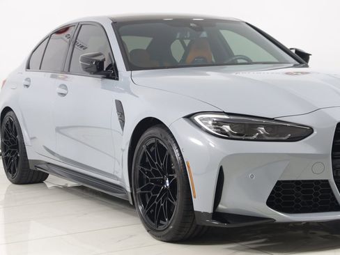 Used 2024 BMW M3 Competition w/ M Driver's Package image 55