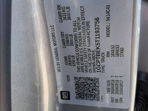 New 2026 Chevrolet Colorado W/T w/ WT Custom Package image 17