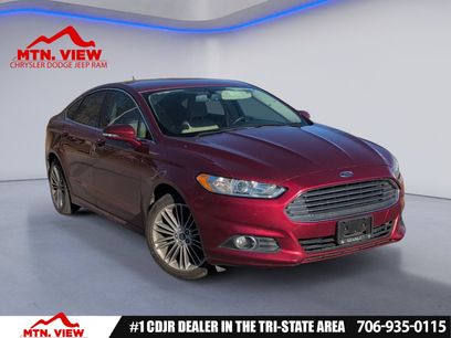Used 2015 Ford Fusion SE w/ Equipment Group 202A