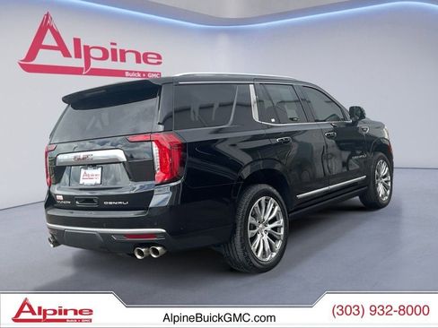 Used 2022 GMC Yukon Denali AWD/4WD image 5