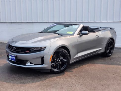 Used 2024 Chevrolet Camaro LT w/ RS Package RWD image 1