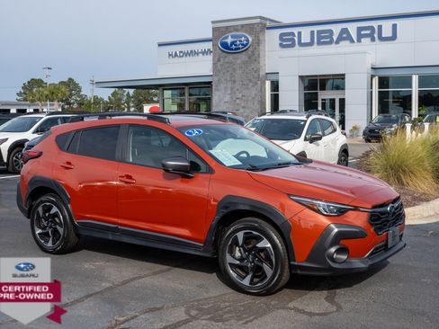 Certified 2024 Subaru Crosstrek 2.5i Limited image 1