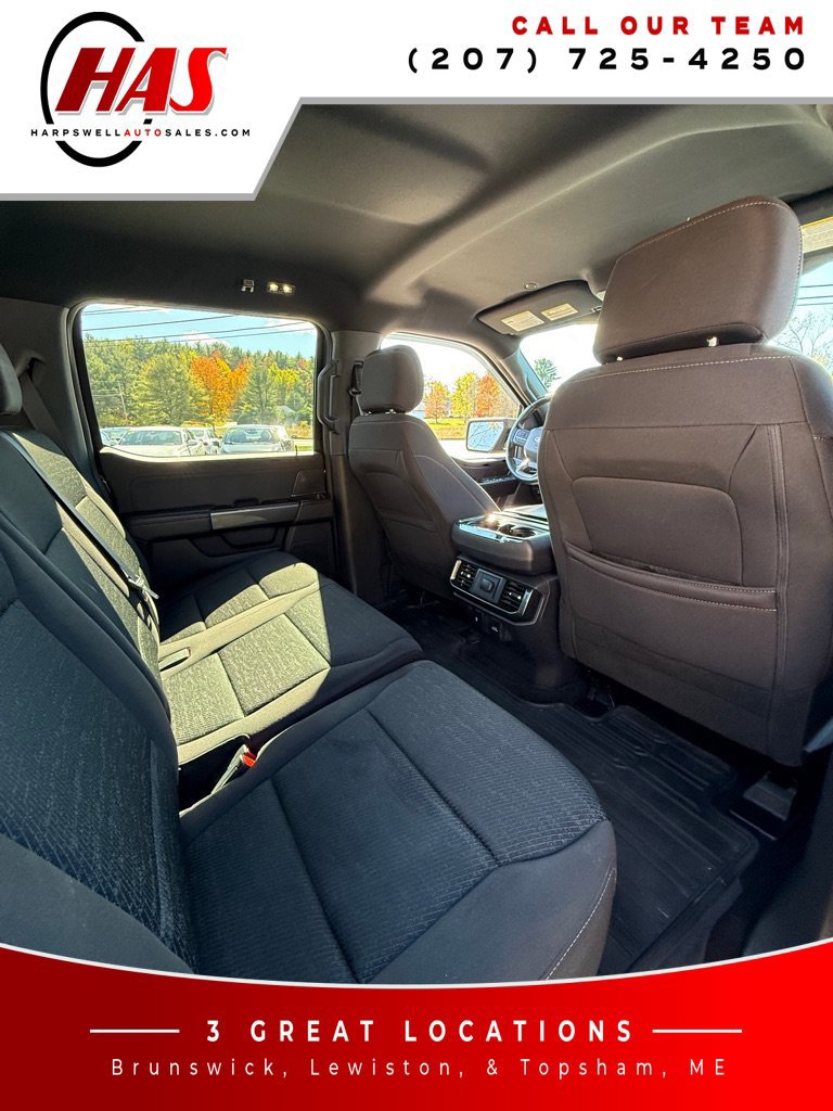 Used 2021 Ford F150 XLT w/ Equipment Group 302A High AWD/4WD image 17