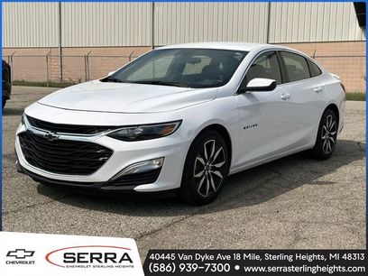 Used 2022 Chevrolet Malibu RS