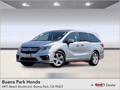 Used 2019 Honda Odyssey EX