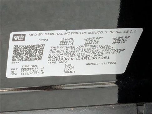 Used 2024 Chevrolet Equinox LS w/ Driver Confidence II Package FWD image 24