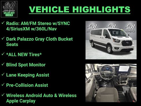 Used 2024 Ford Transit 350 XLT RWD image 3