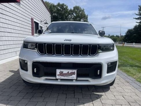 Used 2023 Jeep Grand Cherokee L Overland AWD/4WD image 3