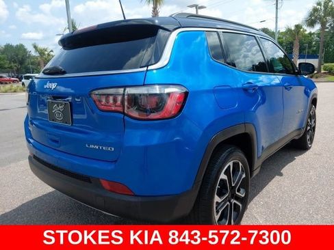 Used 2024 Jeep Compass Limited AWD/4WD image 5