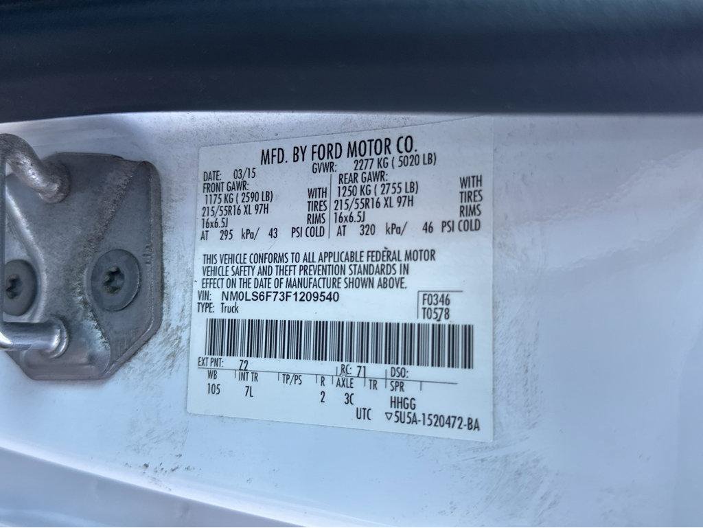 Used 2015 Ford Transit Connect XLT FWD image 42