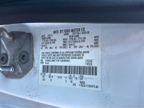 Used 2015 Ford Transit Connect XLT image 42