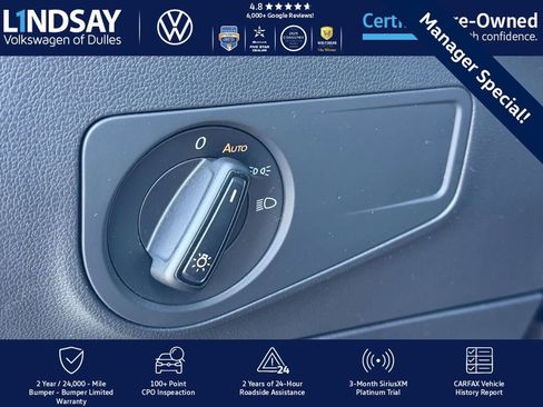 Certified 2022 Volkswagen Tiguan S w/ IQ.Drive Package image 24