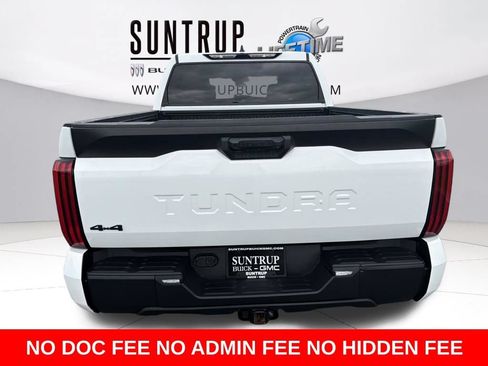 Used 2024 Toyota Tundra SR w/ SR Tow Package AWD/4WD image 6