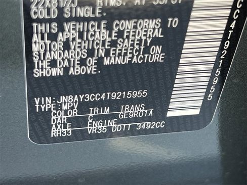 New 2026 Nissan Armada Platinum Reserve image 19