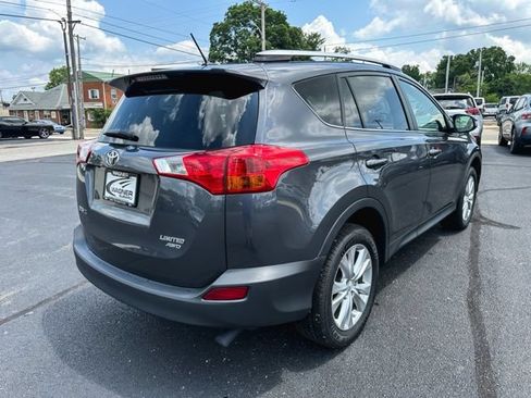 Used 2015 Toyota RAV4 Limited AWD/4WD image 8