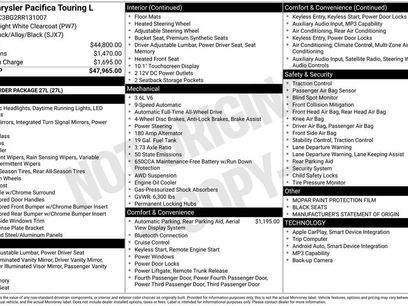 Used 2024 Chrysler Pacifica Touring-L