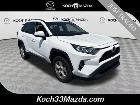 Used 2021 Toyota RAV4 XLE w/ Convenience Package AWD/4WD image 1
