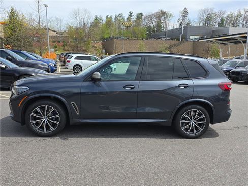 Used 2021 BMW X5 M50i w/ Executive Package AWD/4WD image 7