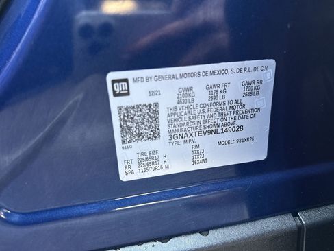 Used 2022 Chevrolet Equinox LT image 31