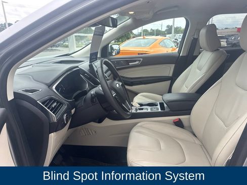 Used 2021 Ford Edge Titanium w/ Cargo Accessory Package FWD image 9