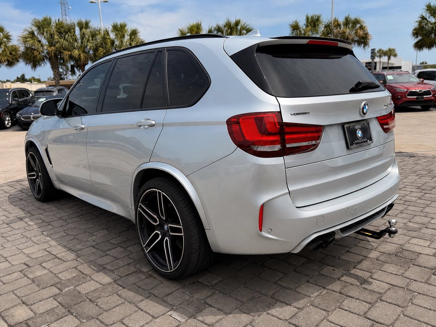 Used 2018 BMW X5 M AWD/4WD image 11