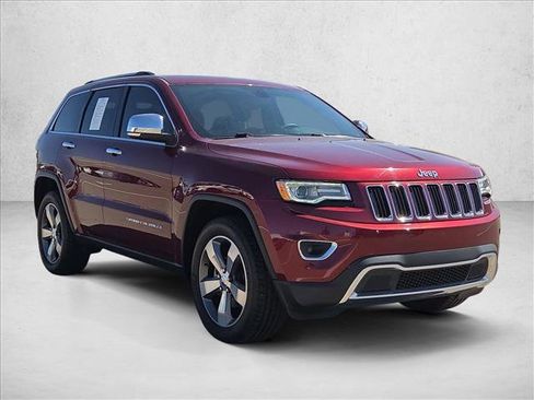 Used 2016 Jeep Grand Cherokee Limited w/ Luxury Group II AWD/4WD image 3