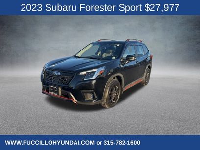 Used 2023 Subaru Forester Sport