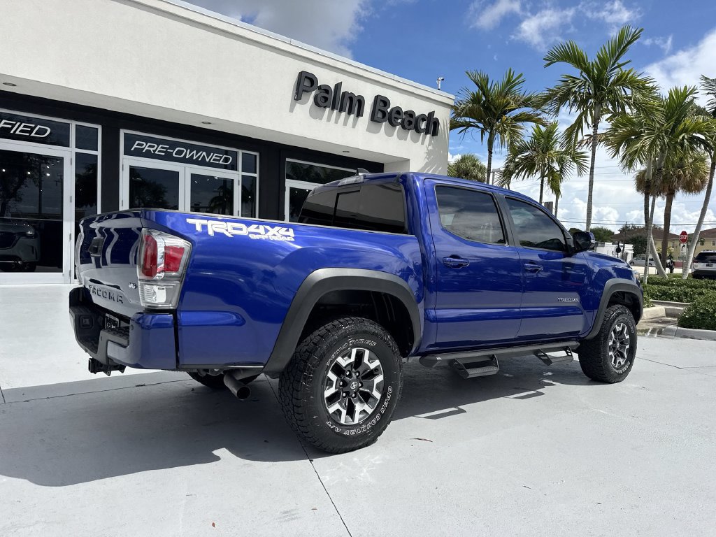 Used 2023 Toyota Tacoma TRD Off-Road w/ TRD Premium Off Road Package AWD/4WD image 24