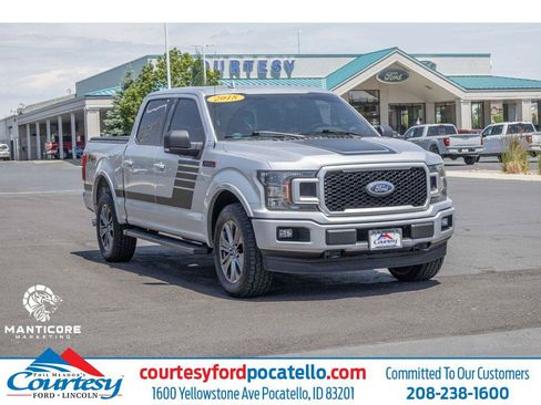 Used 2018 Ford F150 XLT w/ Equipment Group 302A Luxury AWD/4WD image 1