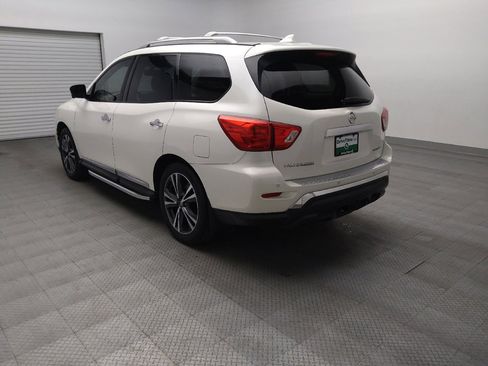 Used 2020 Nissan Pathfinder Platinum w/ Cargo Package FWD image 5